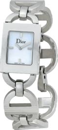 dior watch glass replacement|Dior watch with diamonds price.